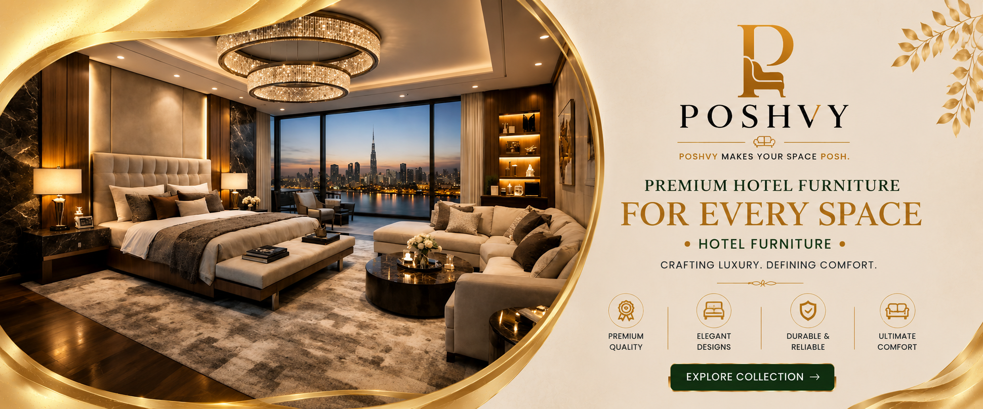 Luxury furniture slide 3